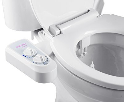 BisBro Deluxe Bidet 1200 - Ducha-bidé de WC para la higiene íntima