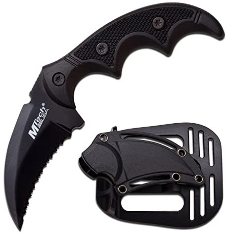 MTech USA Erwachsene Taschenmesser MT-20-63BK, Mehrfarbig, M, MT-20-63BK