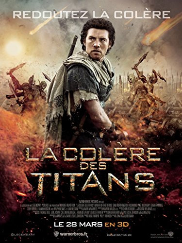 La Colère Des Titans – 2012 – Sam Worthington – 116 x 158 cm Original-Kinoposter