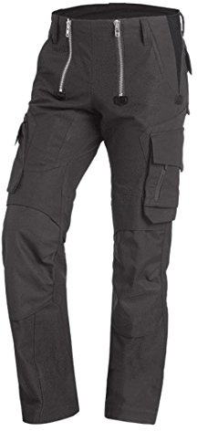 FHB Zunfthosen mit Kniepolster Cansas und Cordura®11011, Farbe:anthrazit, Größe:48