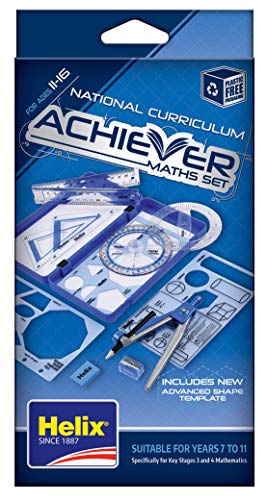 Helix National Curriculum Achiever matematik-set