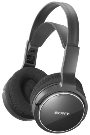 Sony MDR-RF810RK.EU8 Wireless Headphones for MP3 Player Black