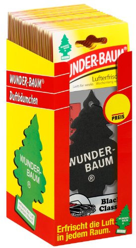 Wunderbaum Lot de 24 désodorisants
