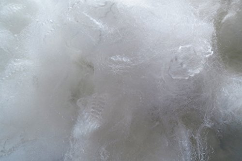 pemmiproducts Superflausch, Bastelwatte 3 kg, 100% Polyester, Füllwatte