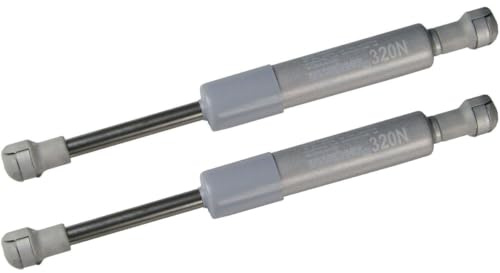 2 x SO-TECH® Kesseböhmer Amortiguador a Gas Piston Amortiguador Hidráulico (original) 320N (335N) Resorte de Compresión