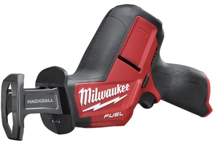 Milwaukee 2520-20 M12 Fuel Hackzall - Herramienta desnuda, color rojo