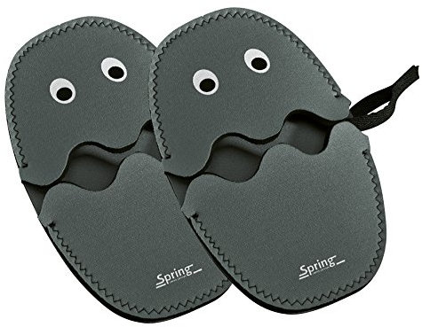 Spring Grips, grau 1 Paar Griffschutz Ghost, thermoresistentes Material, 24,5 x 16,5 x 2 cm