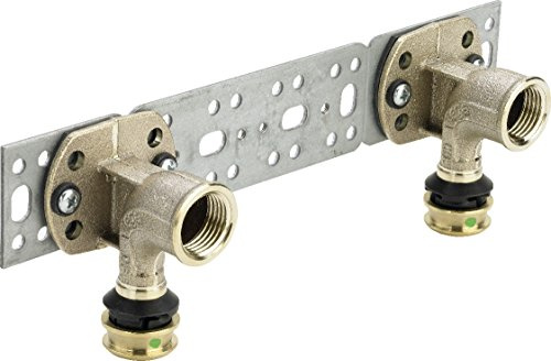 Viega Raxofix Einheitenmontage 5.321,61 cm 16mmxrp1/2 x 80/​ 100/150 mm Bronze