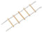 Nobby 31357 Strickleiter mit Schraubbefestigung, 5 Stufen