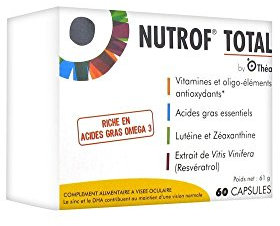 Théa Nutrof Total 60 Capsules