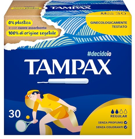 TAMPAX Regular 30 tampones