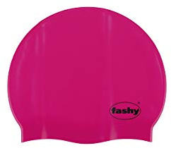Fashy Silikonhaube, pink, Einheitsgröße