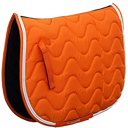 Rhinegold våg sadeldyna – full-tangerine