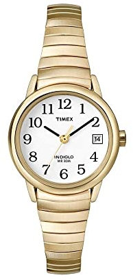 Timex T2H351 Ladies Classic Gold Expandable Watch
