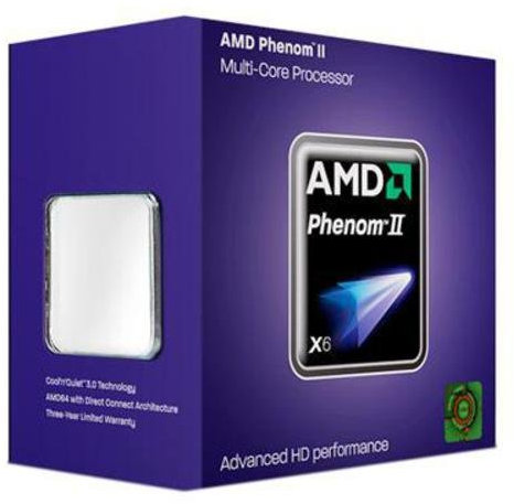 AMD HDT75TFBGRBOX - Procesador CPU Phenom II X6 1075T AM3 Box