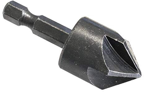 Svasatore a innesto per legno con attacco 1/4 esagonale Ø 19 mm