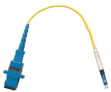0,3 m LC maschio femmina Monomodale Simplex SC 9/125 fibra ottica cavo adattatore