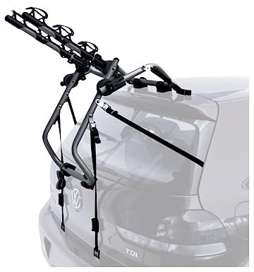 Peruzzo PE 388 Portabici Posteriore, Venezia, Acciaio, 3 Bici