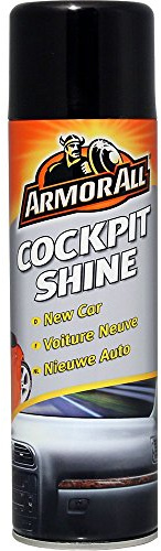 Armor All 1835132 Cockpit-Shine New Car 500 ml GAA83500GB, antistatische Innenreinigung