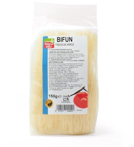 LA FINESTRA SUL CIELO Bifun (fideos de arroz) - 150g - alimentación macrobiótica