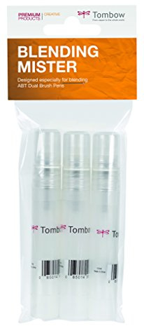 Tombow Blending-MR-3P Spühflasche zum Vermischen von wasserbasierten Fasermalern, 3-er Pack, 56175