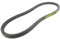 Greenstar - A110 - Courroie lisse trapézoïdale série A (section 13x8mm) Longueur ext: 2850mm. Remplace 5321656, 532165631, 532405075.