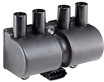 HELLA 5DA 193 175-561 Zündspule - 12V - 4-polig - geschraubt