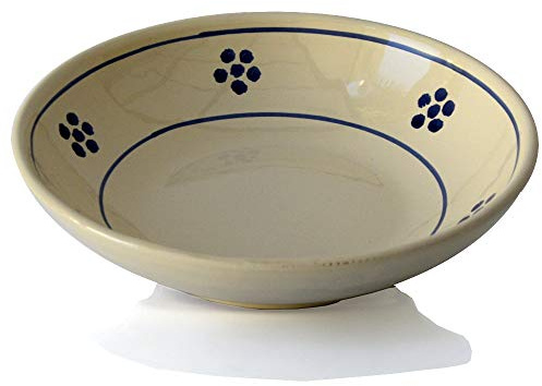 Colì Majolica und Steingut seit 1650 Große Schale 20 cm Sterne 3 Stück für 3 Personen, handbema lt