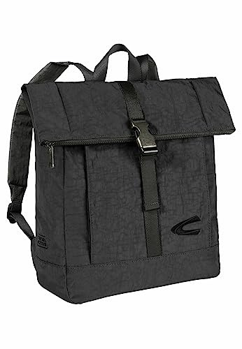camel active, Ryggsäck, män, fritidsryggsäck, affärsryggsäck, dagsryggsäck, dagväskor, journey, svart, S, ryggsäck