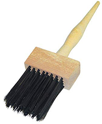 Bon 11-182 Filing Duster Brush Steel Wire Bristles 3 Wide Wood Block Fluted Block Joint Cleaning Brush