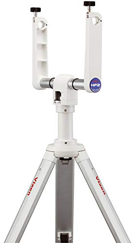 Vixen HF2 Gabelmontierung für Großferngläser, Stabil und solide, Altazimut Montierung, Weiß, Mittelstufe, Erwachsene, Erfahrene Sternbeobachter, Astronomen