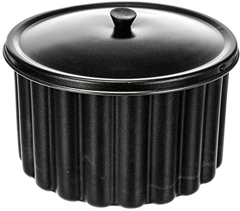 Ibili 825020 - Molde pudin con tapa antiadherente 20 cm Aluminio