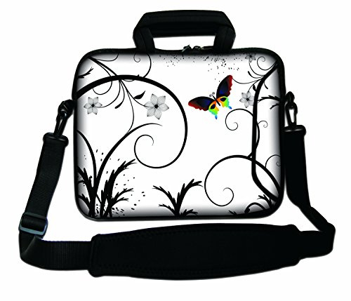 10 Custodia morbida con tracolla per Computer PC portatile. Altre dimensioni disponibili.
