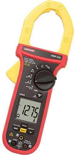 AMPROBE INSTRUMENTS AMP-330 DIGITAL MULTIMETER, CLAMP, 3 5/6DIGIT