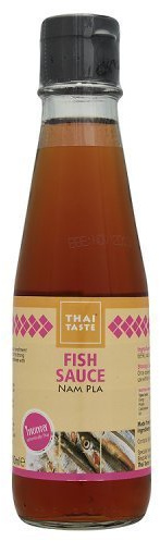 Thai Taste Sauce poisson 200 ml (lot de 3)