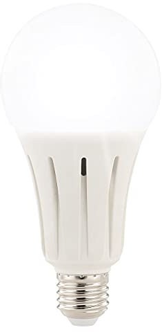 Luminea Bombillas LED - Lámpara de luz diurna: Lámpara LED de alta potencia E27, 24 vatios, 2452 lúmenes, blanco luz diurna 6500 K (LED Bombillas E27 blanco frio, bombillas E27, luz)