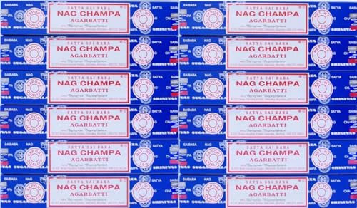 Satya Nagchampa Incense Sticks(15gms x 12 Packs)