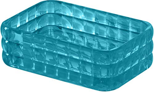 Gedy - PORTE SAVON TURQUOISE GLADY - Gedy - G-GL119200300