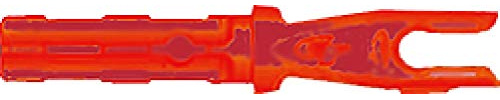 Gold Tip .204-Inch Accu-Tough Nocks (Pack of 12), Ruby