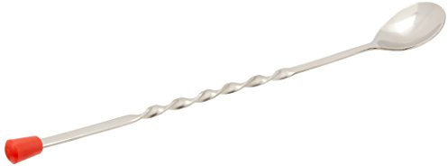 Tablecraft Cuchara de bar de acero inoxidable H501K, 11 pulgadas, metálica