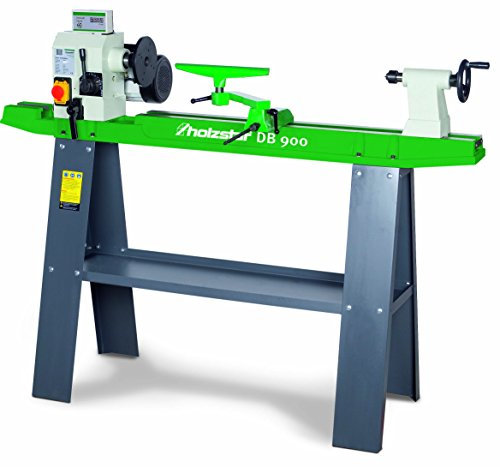 HOLZKRAFT Tornio Per Legno DB 900 - Max Diametro Tornibile 306 Mm