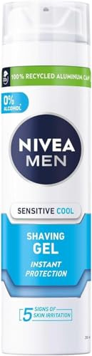 Nivea Men Sensitive rakapparat kall 200 ml