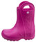 Crocs Unisex Kids Boot, Candy Pink, 6 UK Child