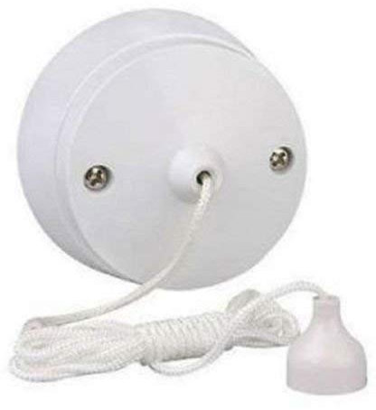 PIFCO 6Amp 1 Way Ceiling Switch Aprox 1.5m cord