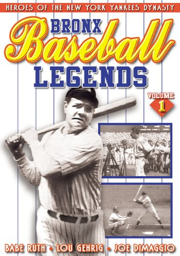 Baseball: Bronx Baseball Legends Vol. 1 [Region 1] [NTSC]