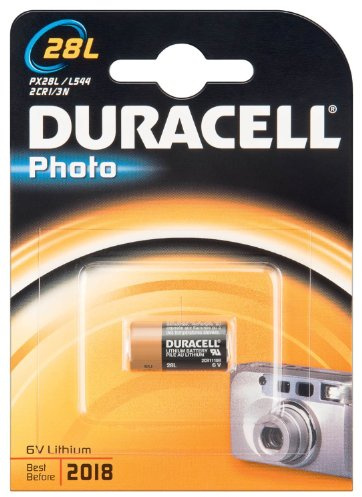 Duracell PX 28L - Kamerabatterie Li 160 mAh, 002838