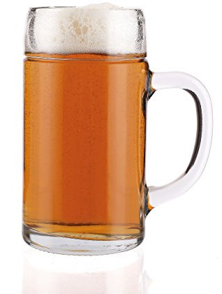 Stölzle - 1 litro tamaño cerveza cristal taza tamaño cerveza cristal taza taza taza cerveza munich 1 litro