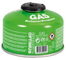 Optimus Ventilgaskartusche Gaskartusche 100g (NE) Sprache EN,NOR.....