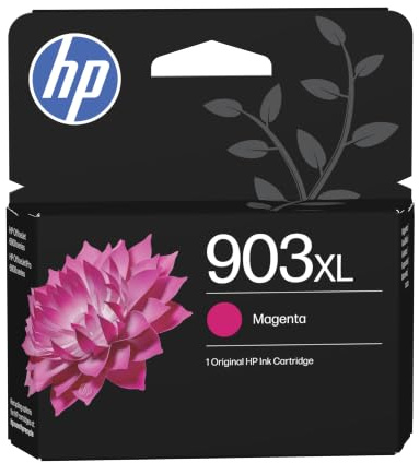 HP 903XL Magenta Original Druckerpatrone, hohe Reichweite | Tinte für HP OfficeJet 6900, HP OfficeJet Pro 6900, ~750 Seiten (T6M07AE)