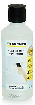 Karcher Genuine KARCHER WV50 WV70 WV60 WINDOW VAC Cleaner Glass Cleaner 500ML, Watt, Bar,
